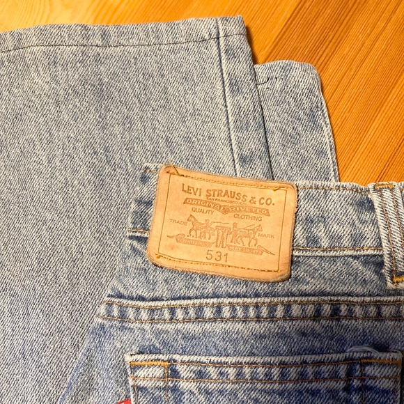 *Rare Vintage 531 Levi's Jeans - 26W - Picture 4 of 7